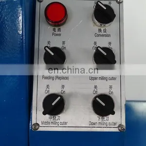 Automatic Water Slot Milling Machine Used Pvc Window Manufacturing Machine thumbnail-3