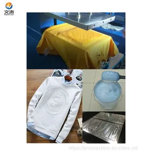 2 Head 5 Ton Pressure Cotton Fabric Textile Clothes Embossing Machine thumbnail-1