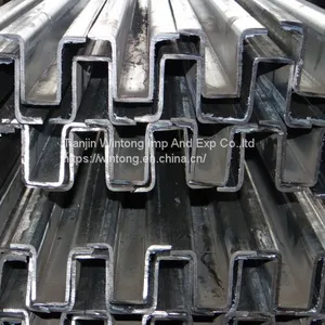 Cable Protection Pipe/ HDG Cable Protection Profile/cable Steel Profile thumbnail-4