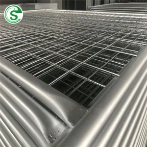 Warehouse Chain Link Fencing Cheap Temporary Fence Panel for Sale thumbnail-5