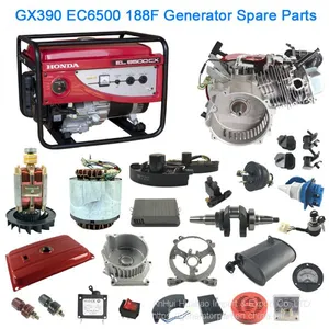 High Quality EC6500 GX390 188F Power Generator Spare Parts thumbnail-1