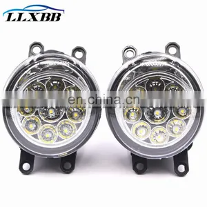 Original For Toyota AVENSIS 2003 2004 2005 2006 2007 2008 2009 Fog Lights (Left Right) 81210-06052 Fog Lamps thumbnail-3