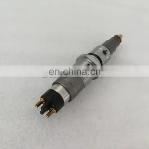 Original Cummins ISDE Engine Common Rail Fuel Injector 4937065 0445120123 thumbnail-1
