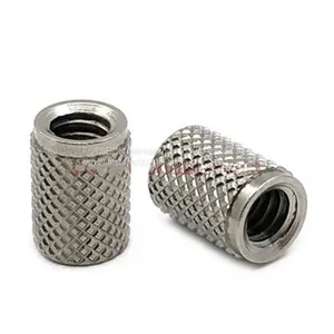 STKB-M3 Brass Insert Nut Blind Molded-in Threaded Knukles Nuts Insertos Knurling Copper Rivet Rivnut Ecrou Inserti PCB PEM Standard thumbnail-4