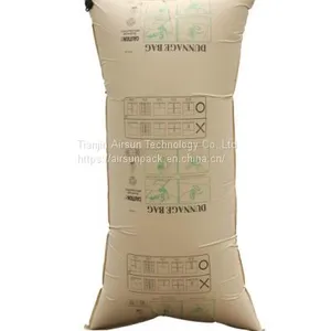 Mega Flow Container Kraft Paper Air Dunnage Bag With Mega Flow Valve thumbnail-3