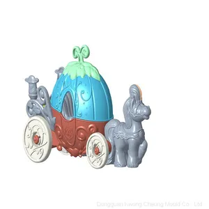 OEM Carriage Toy 3D Printing Toy Prototype Model Customize thumbnail-2