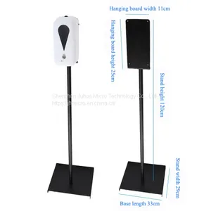 China Manufacturer Automatic Electric Wall Mounted Dispenser Hospital Hand Sanitizer Soap Dispenser thumbnail-4