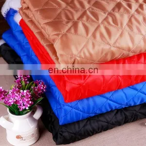 WuJiang HuaLi Textile Ultrasonic Quilting and Pressing Cotton for Down Jacket Quilting Fabric Nylon/Polyester thumbnail-5