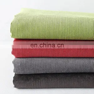 Good Drapery Polyester 16 Wales Corduroy Fabric for Winter Cloth thumbnail-6