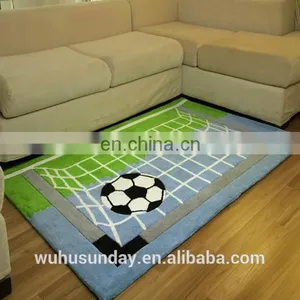 Hand Tufted Game Design High Quality Kids Rug With Best Price thumbnail-6
