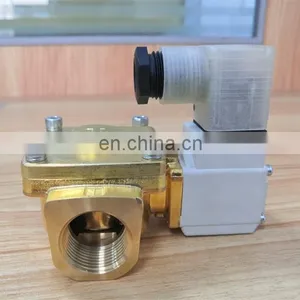 SMC Brass Solenoid Valve VXD Series VXD250LZ2A thumbnail-3