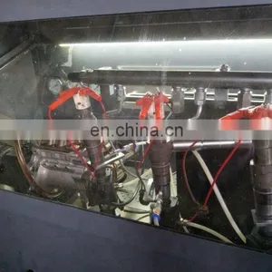 High Pressure CRS708 Diesel Injector Pump Common Rail Calibrator Machines thumbnail-6