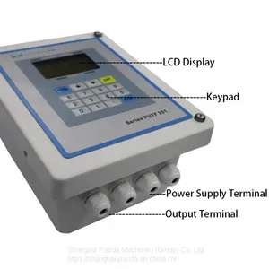 Ultrasonic RS485 4-20mA Clamp-on Flow Meter Price thumbnail-3