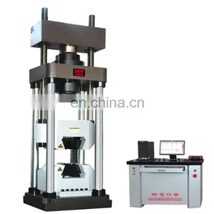 New Model WAW-1000A/1500A/2000A Computer Control Hydraulic Universal Testing Machine thumbnail-3