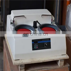 MP-2B Dual Disc Metallographic Specimen Jewelry Fiberglass Grinding And Polishing Machine thumbnail-6