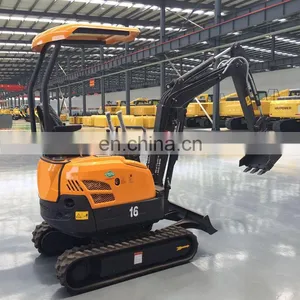 Chinese 1.6ton Mini Excavator 1.5 Ton for Sale With ce thumbnail-5