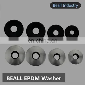 A2+EPDM Customised Size Rubber EPDM Bonded Washer thumbnail-1
