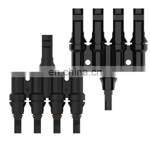 Waterproof Type 1 to 4 Solar Inverter With Automatic Load Connector thumbnail-2