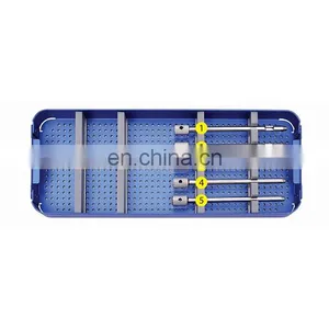 CE & ISO Marked Bone Surgery Instruments Large Fragment Locking Plates Instruments Set Orthopedic Surgical Implants thumbnail-2