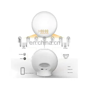 Amazons Top Selling Product Wake up Light thumbnail-2
