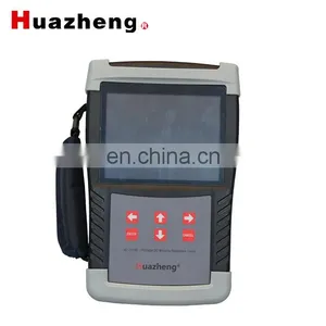 Fully Automatic Transformer Handheld DC Resistance Tester Three-phase Winding Resistance Tester thumbnail-2