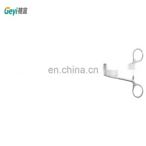 Autoclavable O Shaped Left Handed Needle Holder Forceps Endoscopic Instruments for Pets thumbnail-5