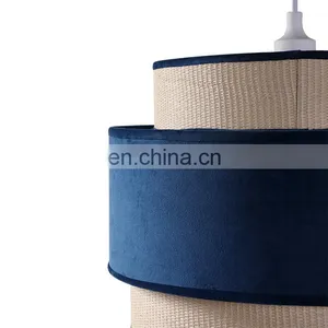 China Direct Sale Cheap Custom Modern Bedroom Hanging Ceiling Lamp for Hotel Decorative thumbnail-4