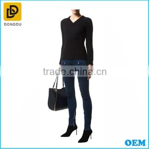 2015 New Korean Fashion Jeans Skirt Pants of Specialized Manufacturer for Women thumbnail-1