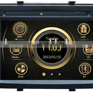 Factory Price Wince 6.0 Car Navigation System for Chevrolet Cobalt With GPS/Bluetooth/Radio/SWC/Virtual 6CD/3G /ATV/iPod/DVR thumbnail-1