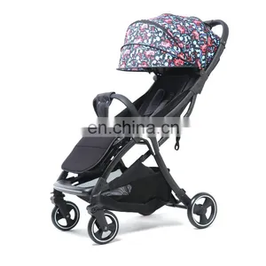 Multi Function Fast Foldable Baby Character Umbrella Jogging Stroller Baby Lightweight thumbnail-4