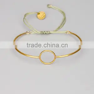 Simple Elephant Charm Rope Bracelet, Elephant Charm Friendship Bracelet thumbnail-6