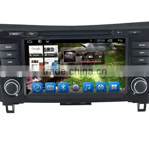 Quad Core Android Car Stereo DVD Player for Nissan X-trail/Qashqai With GPS/Bluetooth/Radio/SWC thumbnail-1