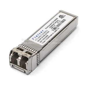 Finisar Corporation FTLX8574D3BCL 10Gb/s SFP+ Transceiver. FTLX8574D3B 10Gb/s SFP+ Transceiver. thumbnail-1