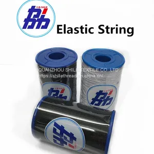 Colourful Elastic Rubber Thread Yarn Thin Beading String Decoration Cord– Perfect for Jewelry Making thumbnail-1