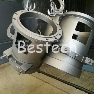 Hook Pass Through Shot Blasting Machine thumbnail-3