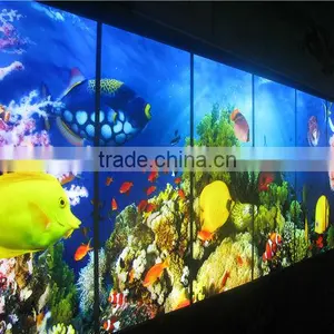 Virtual Window Ocean Wall Panel Light thumbnail-1