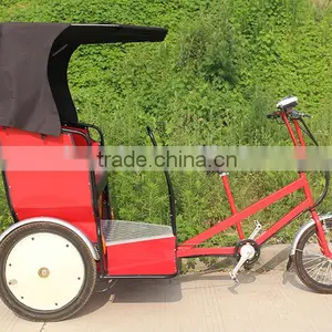 Hydraulic Disc Brake Electric Velo Taxi Rickshaw thumbnail-3