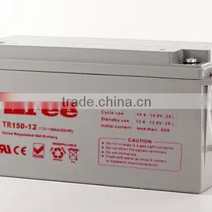 Maintenance Free Super Long Life Gel Battery 12v 150ah thumbnail-2