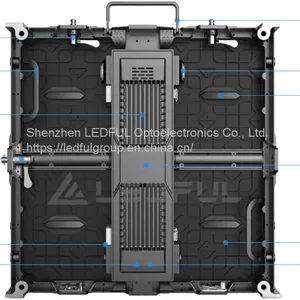 L Series Curved Rental LED Display thumbnail-1