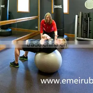 Cheap Indoor Fitness Rubber Floor Tiles thumbnail-1