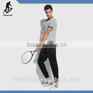 Fashion Striped Men t Shirt With Good Quality thumbnail-3