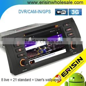 Erisin ES2053B 7" Android 4.4.4 E53 E39 Car DVD Player thumbnail-1