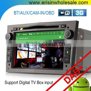 Erisin ES3060P 7 Inch Touch Screen Car DVD Player for Antara Vectra C thumbnail-1