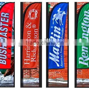 2016 Durable Advertising Double Sided Beach Flag/Flying Flag/Feather Flag thumbnail-1