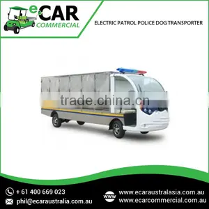 Best Quality and Efficiency New Range of A Grade Electric Patrol Police Dog Transporter thumbnail-1