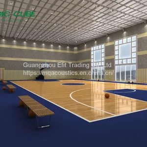 Wood Fiber Acoustic Ceiling Tiles thumbnail-3