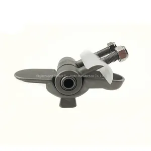Medical Prosthetic Leg Parts, Artificial Limbs Double Axis Foot Adaptor thumbnail-3