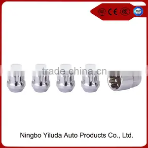 Closed End 7/16" Universal Wheel Lock Kit for Car thumbnail-1