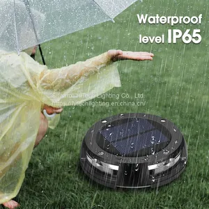LED Solar Power Garden Lights Outdoor Lighting Solar Energy Waterproof Solar Lights Lawn Driveway Yard Garden Decoration thumbnail-1