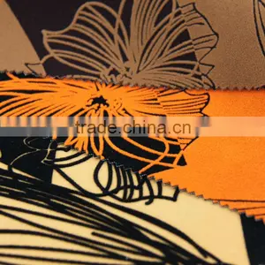 Jiashan Huayang Flock in Flock Upholstery Sofa Fabric thumbnail-2